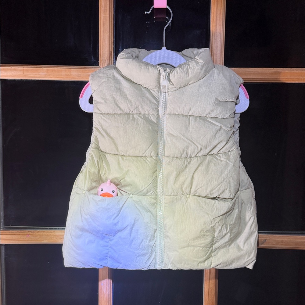 Zara Kids' Cream Jacket